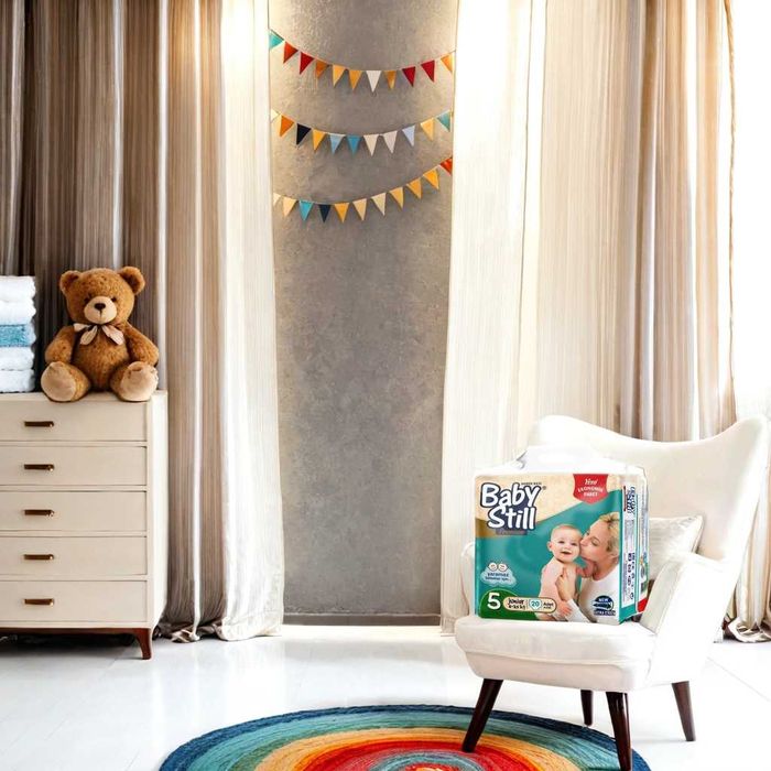 BABY STILL БЭЙБИ СТИЛЛ Турецкие Подгузники со склада по оптовым ценам