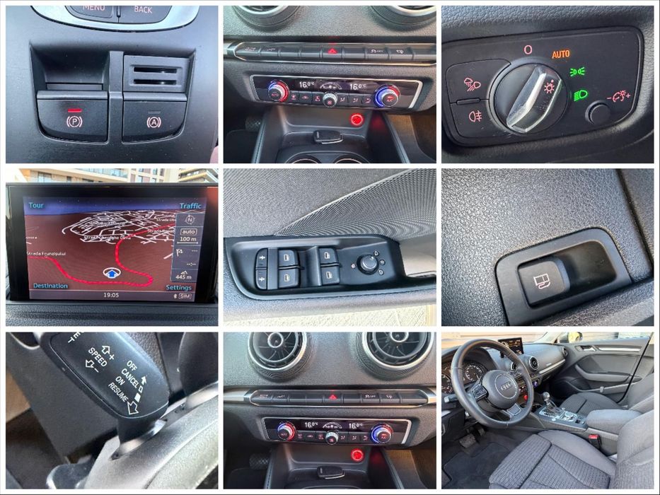 Audi A3 Plug în Hybrid  204 CP