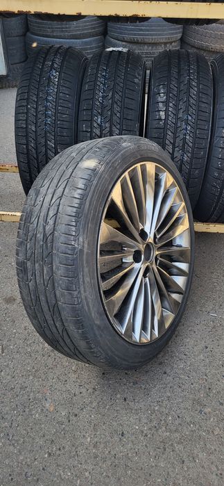 Продам диск комплект с резины 4штR19