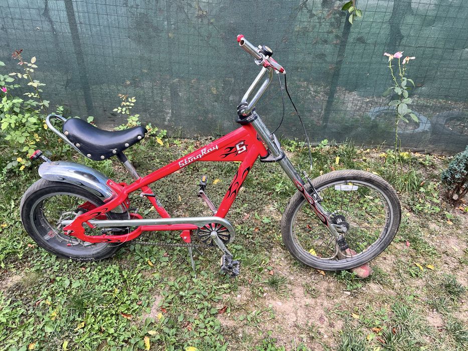 Vand bicicleta chopper