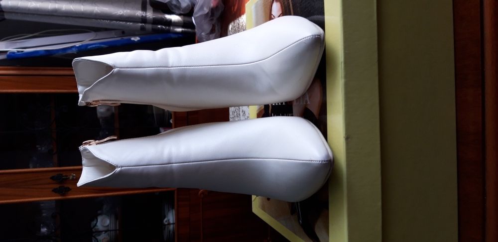 Свадебные полусапожки