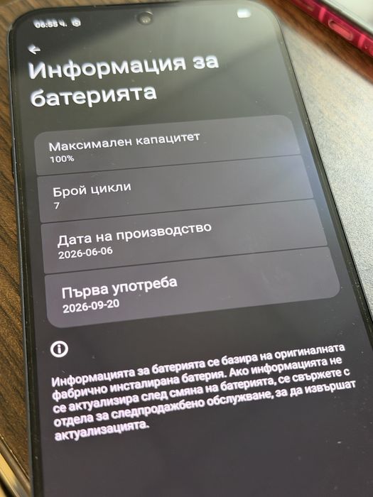 КАТО НОВ 256GB Nothing Phone 4a Pro 5G Гаранция Технополис 2028г. Black (R)