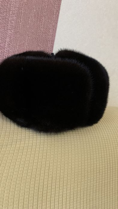 Мужская гапка ушанка