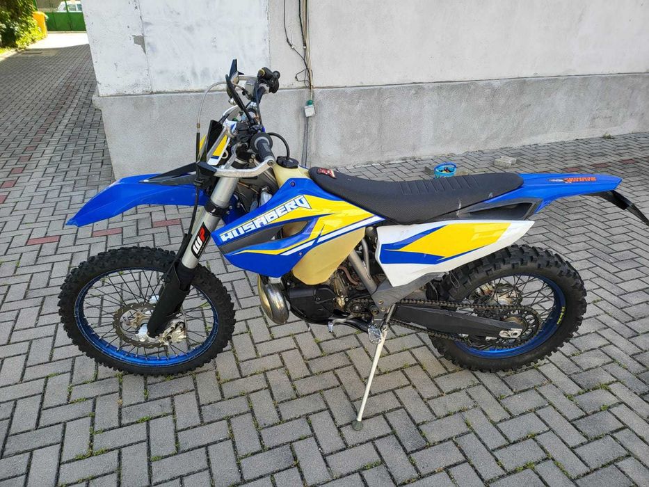 Vand Husaberg (Husqvarna/KTM) TE300 2012