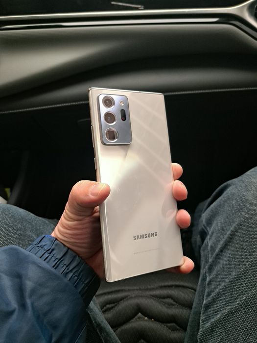 Samsung Note20 ulrta xotirasi 12/256GB