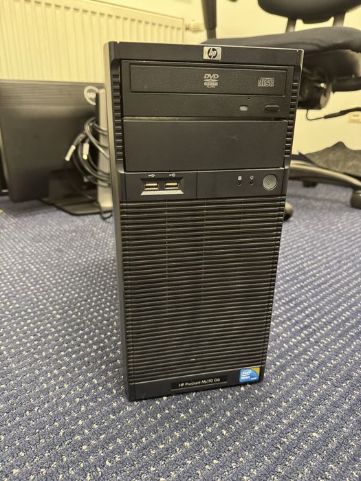 HP ProLiant G6 с Quadro 600 и външна аудиокарта – готов за работа