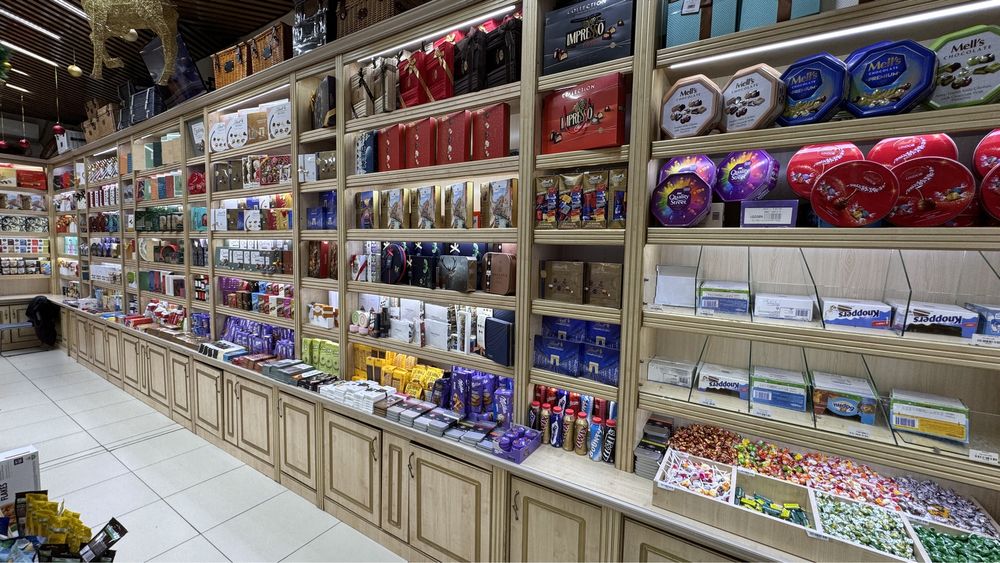 Мебель для магазин