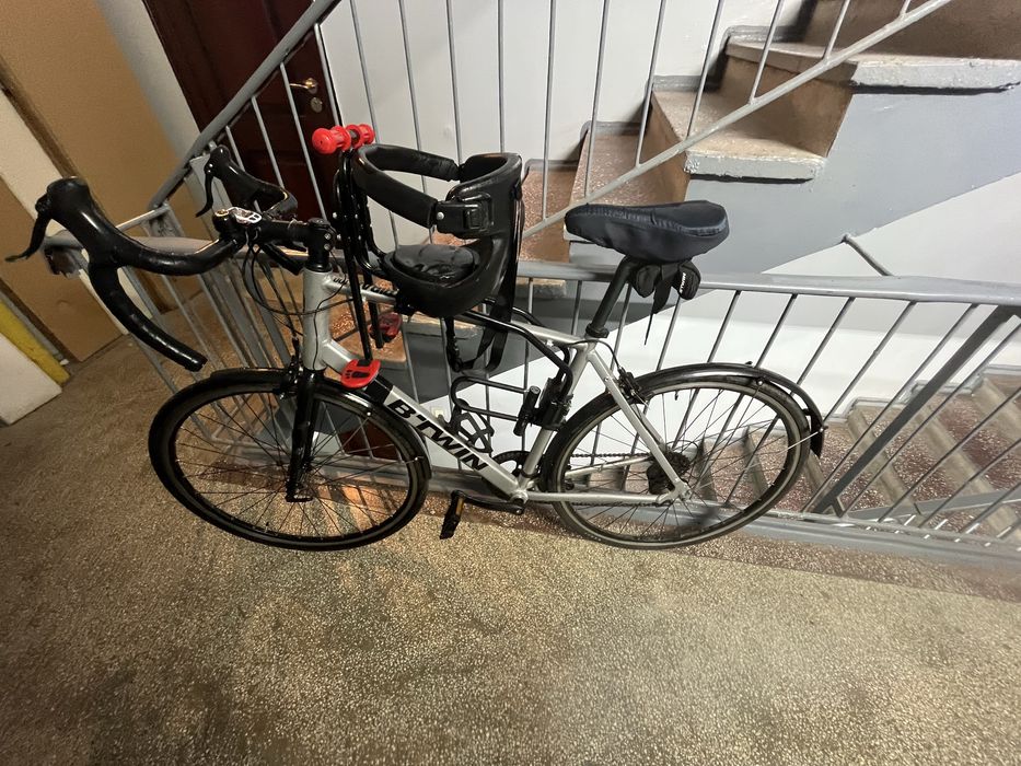 Bicicleta sosea Btwin Triban 100