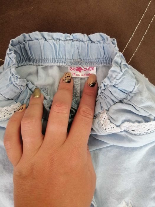 Бебешки дънки / бебешка рокля