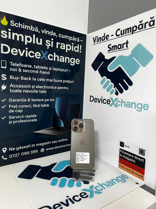 iPhone 13 Pro 256 GB 100% * Garantie *Buy Back * deviceXchange
