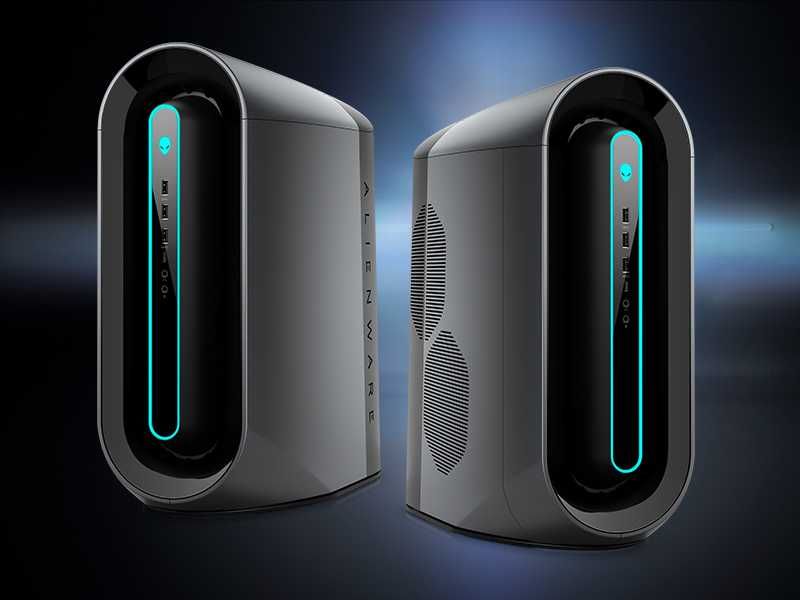 Нов Alienware Aurora R10 • Ryzen 5 3600/16GB RAM/512GB+1TB/VEGA 56 8GB