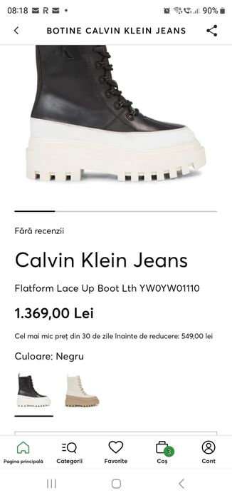 Calvin Klein Jean  38