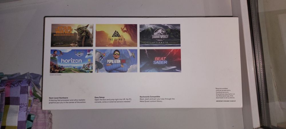 Oculus Meta Quest 2 VR