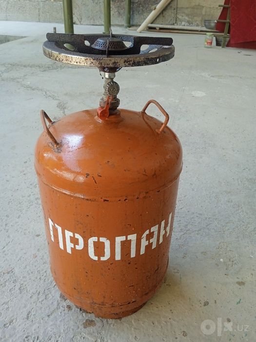 Газ балон сотилади