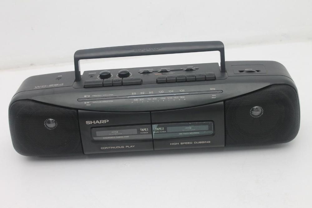 Dublu Radio-Casetofon SHARP din Germania, nou-nout