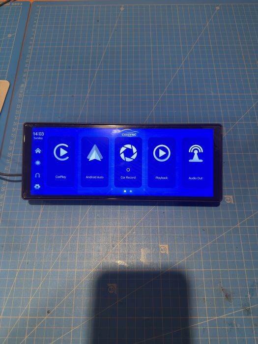 Tableta Auto 10.26 inch – CarPlay & Android Auto