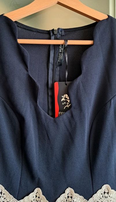 Rochie cu guler deosebit