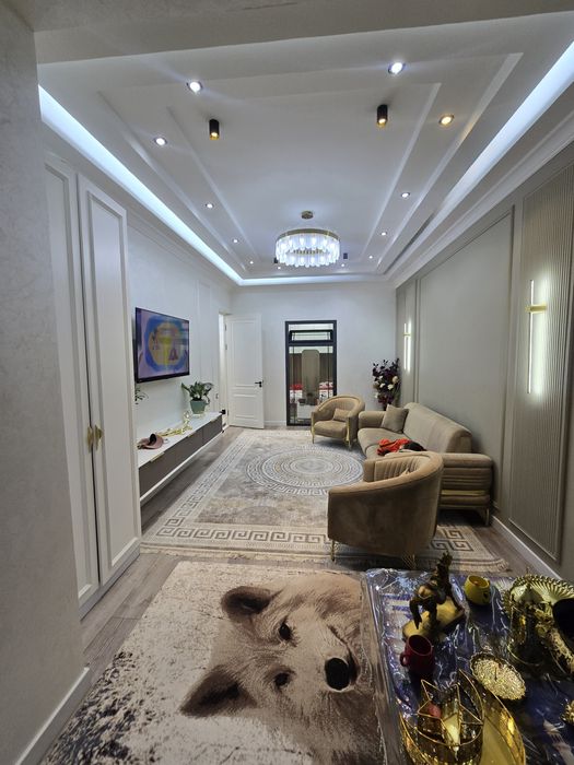 Срочно продаётся новостройка 2 комната 63м² на 2 этаже 7 эт дом мархаб