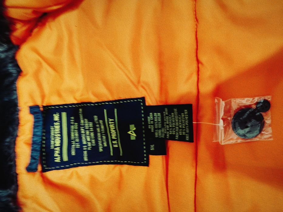 Парка Аляска Alpha Industries