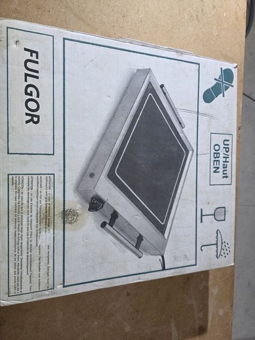 Стъклен плот за готвене Fulgor Le Max