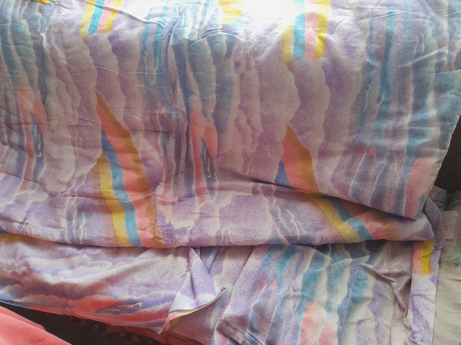 Олекотени завивки, 2 комплекта за единични легла