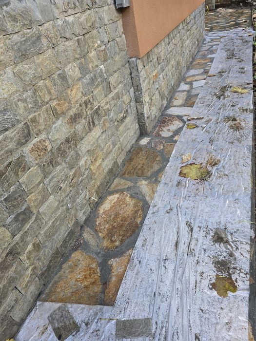 Естествен камък за цяла България с включен монтаж!