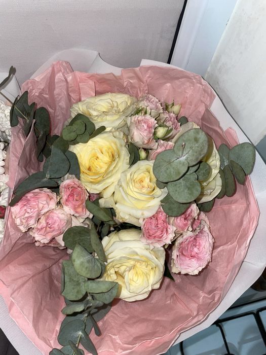 Букет цветы, гүл