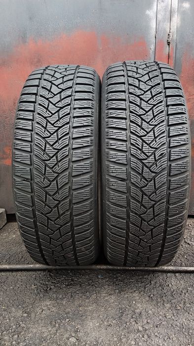 2бр зимни гуми 205/60/16 Dunlop Winter Sport 5 
dot2223