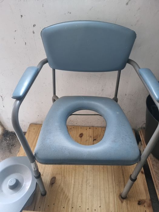Scaun cu vas WC în stare foarte bună