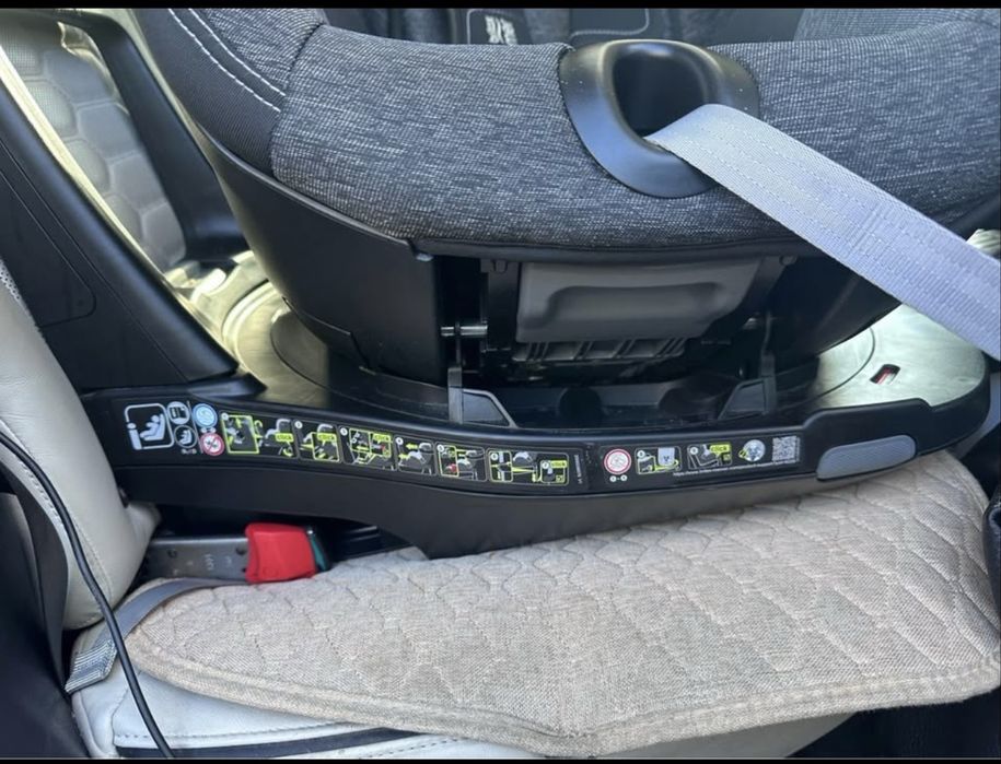 Scaun rotativ ,certificat ADAC, Britax Romer Dualfix Pro