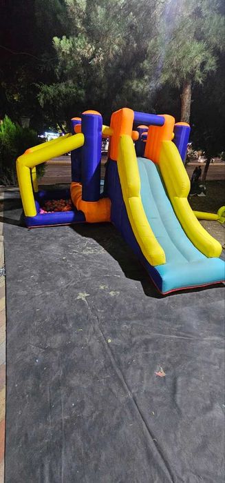 Batut (Батут) бизнеси сотилади!