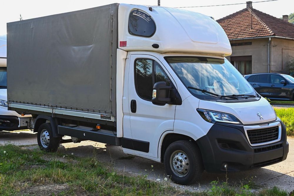 Peugeot Boxer 2021 – Motor 2.2 |