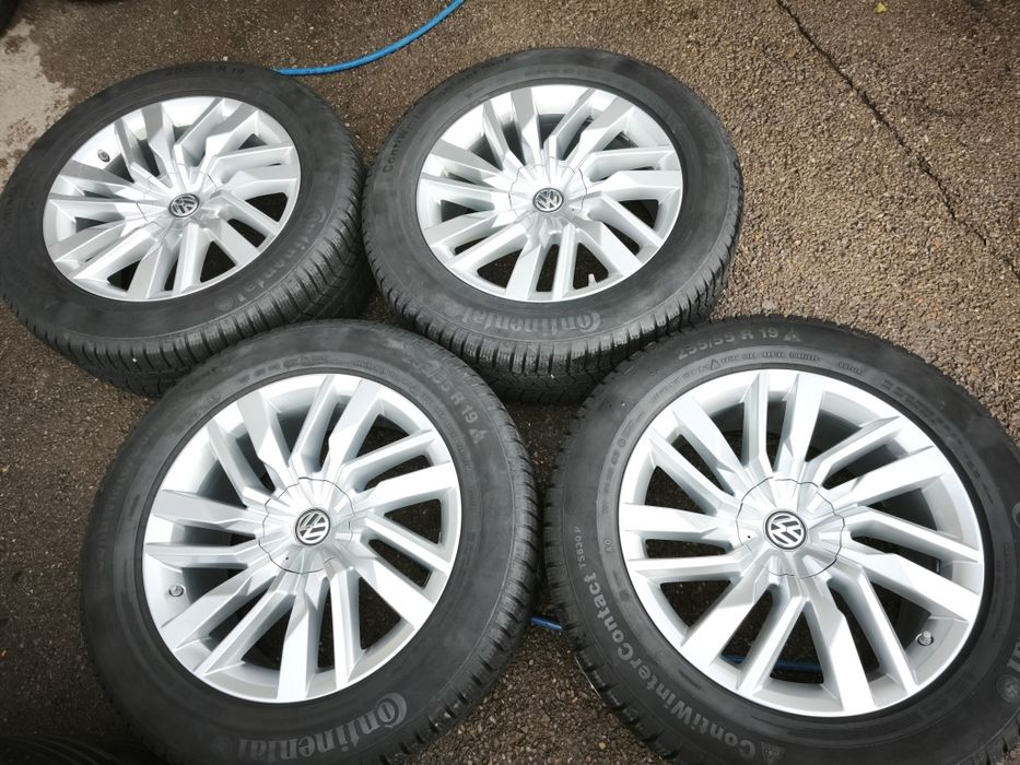 19" оригинални алуминиеви джанти за Vw Tuareg.