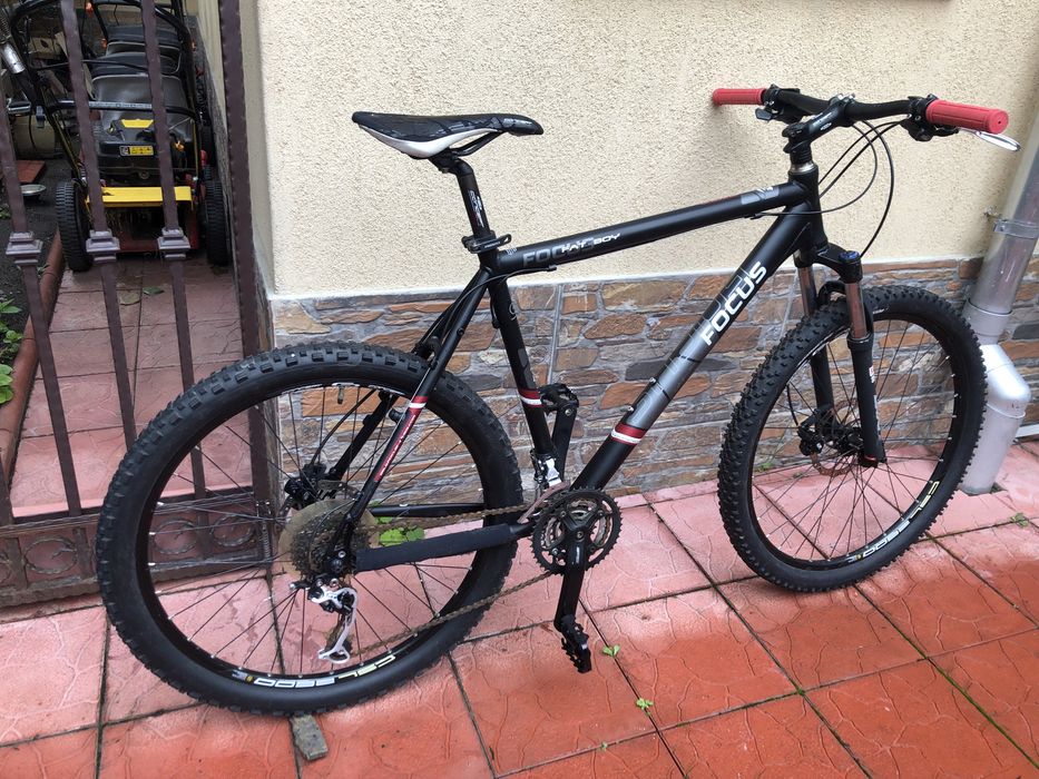 Bicicleta Focus hidraulica