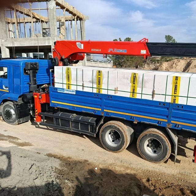 КамАЗ манипулятор хизмати