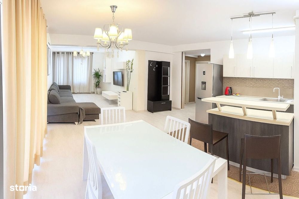 Penthouse 3 camere Pipera | Parcare subterana inclusa — fotografia 1