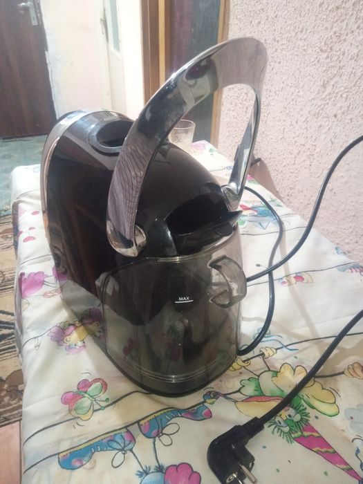 Aparat de cafea cu capsule Tchibo adus din Germania