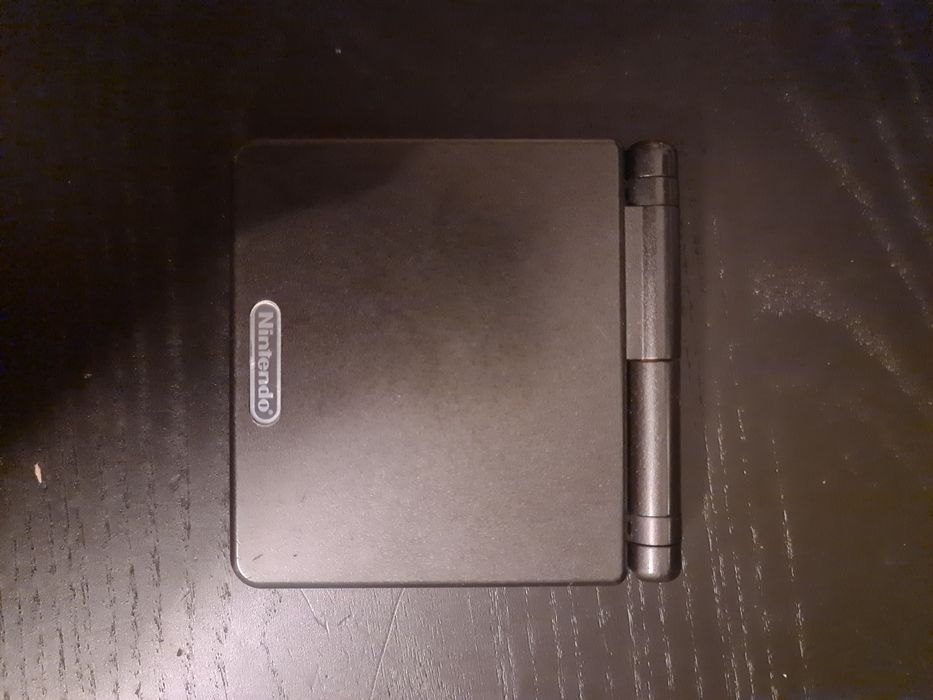 Gameboy Advance SP + Donkey Kong in japoneza