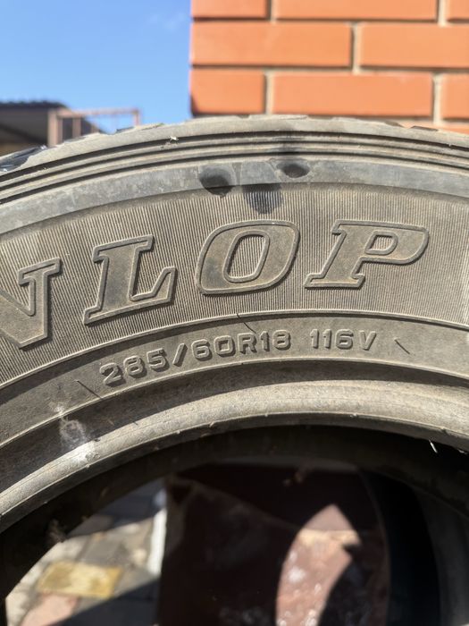 Летние резины DUNLOP AT22