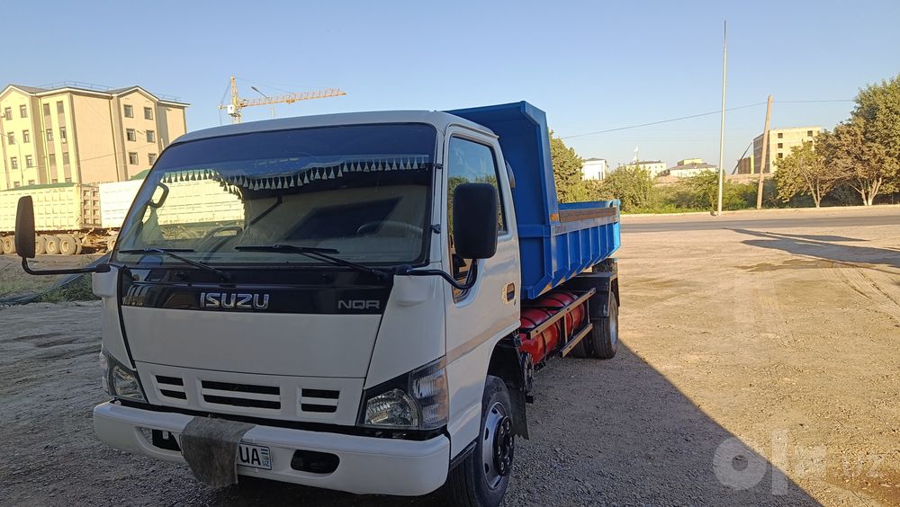 Isuzu Samosval Radnoy Turbina