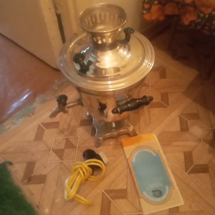 Электосамовар. Новый