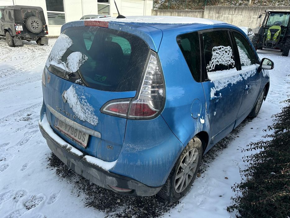 Renault Scenik 1.5 dci 110k. На части