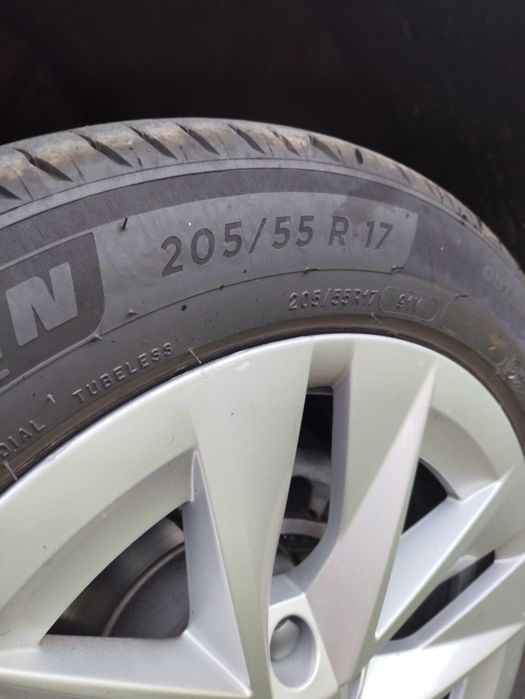 ТОП!  17 цола летни гуми Michelin Primacy 4 DOT 27/25