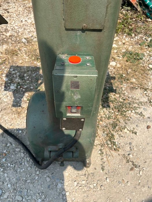 Полираща машина гриндер шлайф шмиргел внос от Англия 220волта