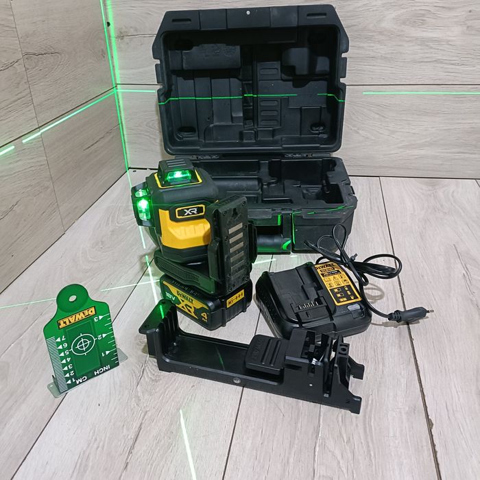Laser original 360° raza verde DeWalt DCLE34031 generatie noua