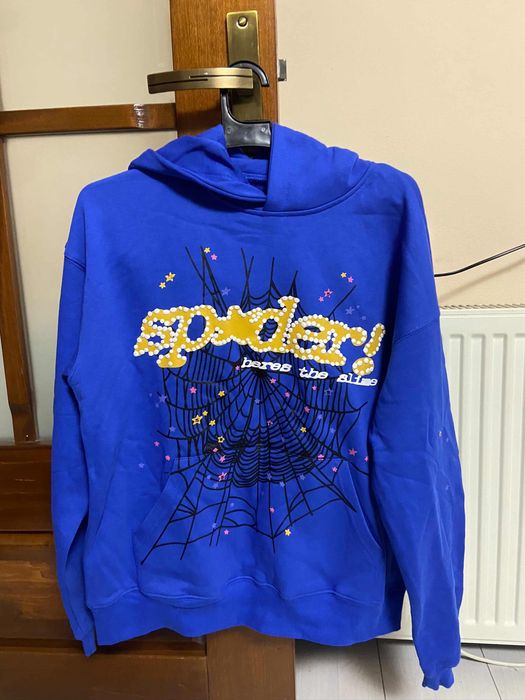 Hanorac Spider Albastru