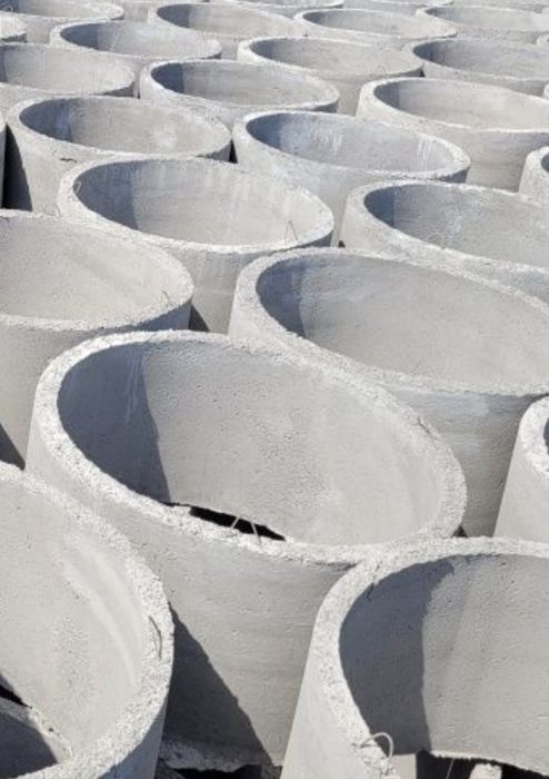 Бетонные кольца септик