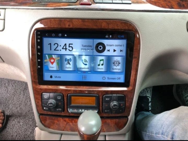 Mercedes W220 S-class мултимедия Android GPS Навигация