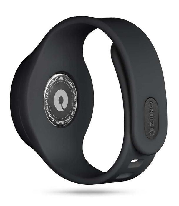 Unic! Ceas original ZIIIRO Gravity Black/Red + (nou - sigilat)
