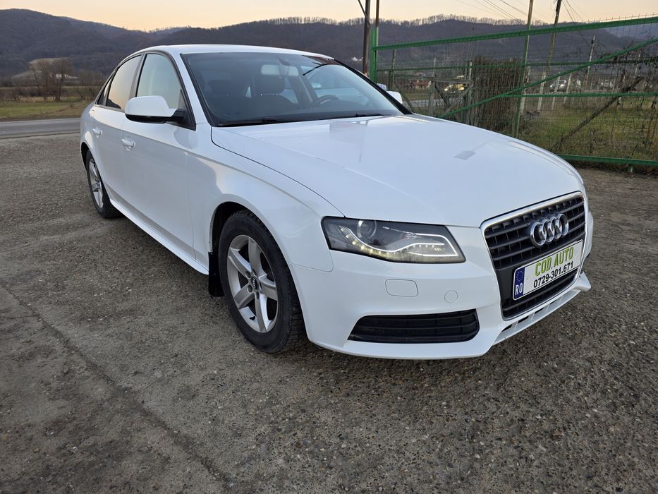 Audi A4  An 2011  2.0 tdi euro 5